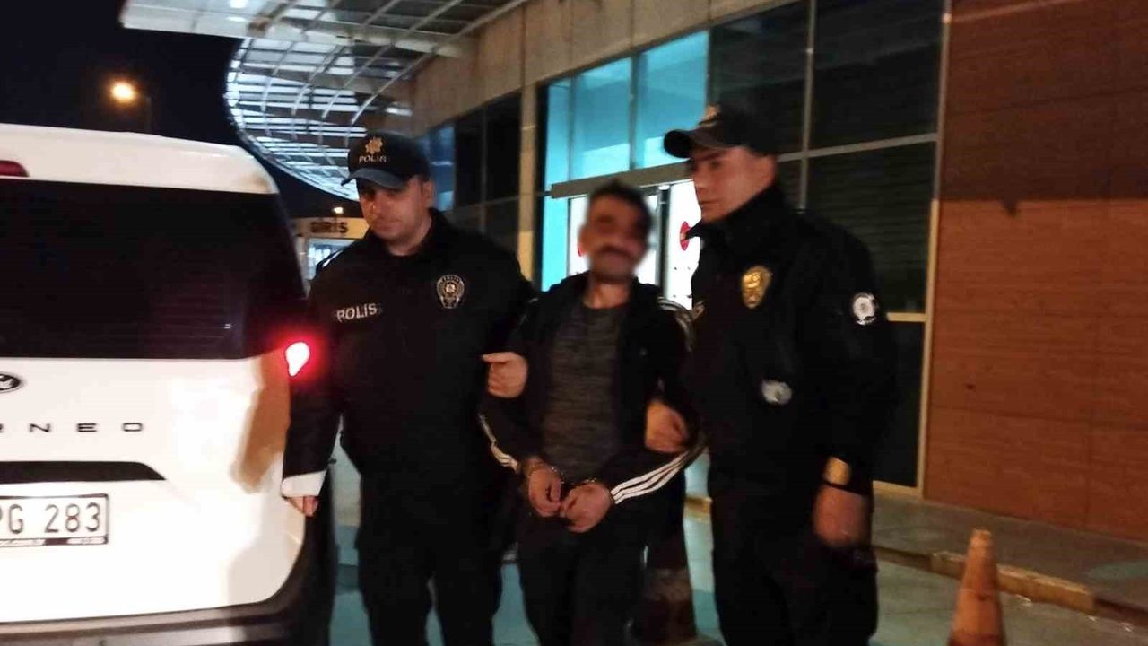 Bafra'da cezaevi firarisi yakalandı — 8 yıl 9 ay hapis