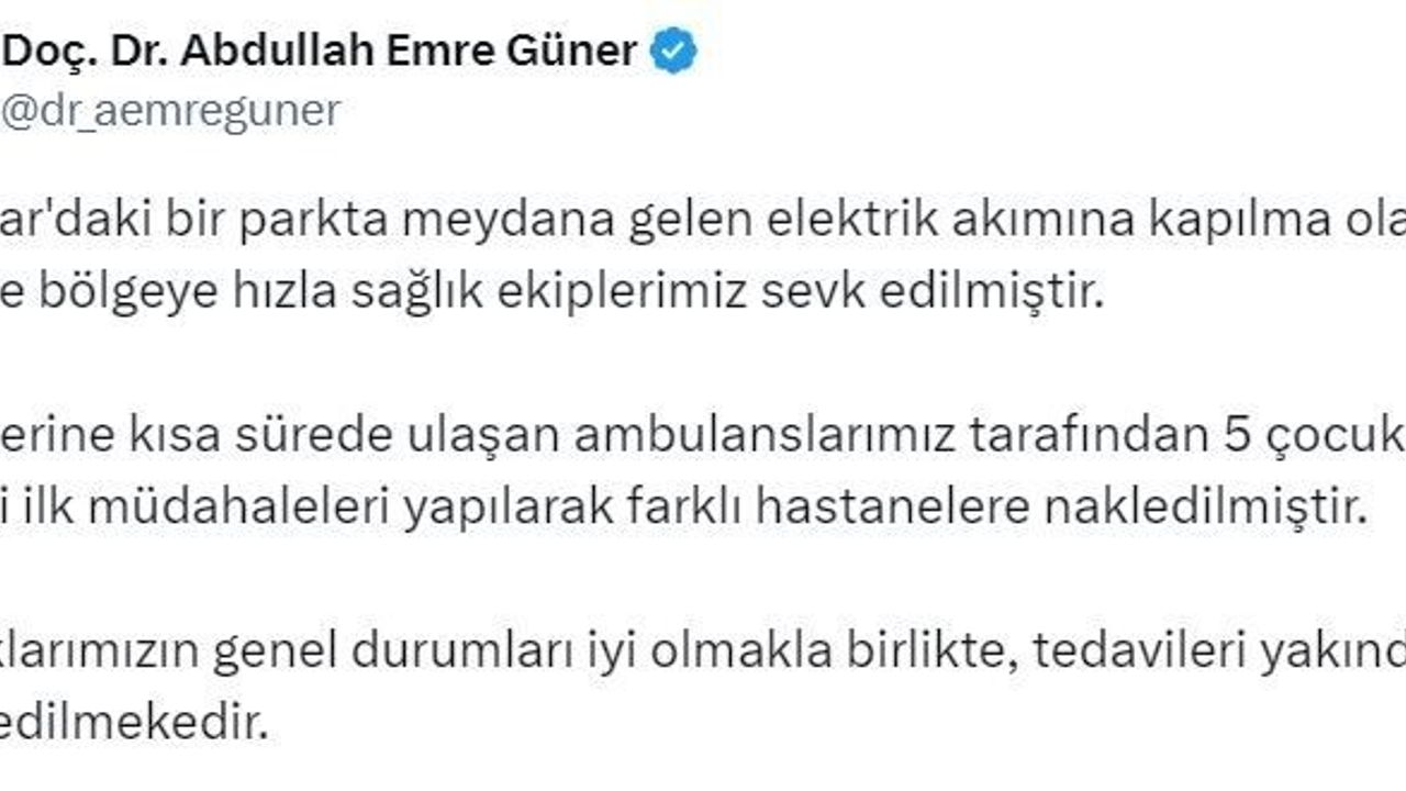 Bağcılar'da Plevne Parkı Süresiz Mühürlendi: 5 Çocuk Elektrik Akımına Kapıldı