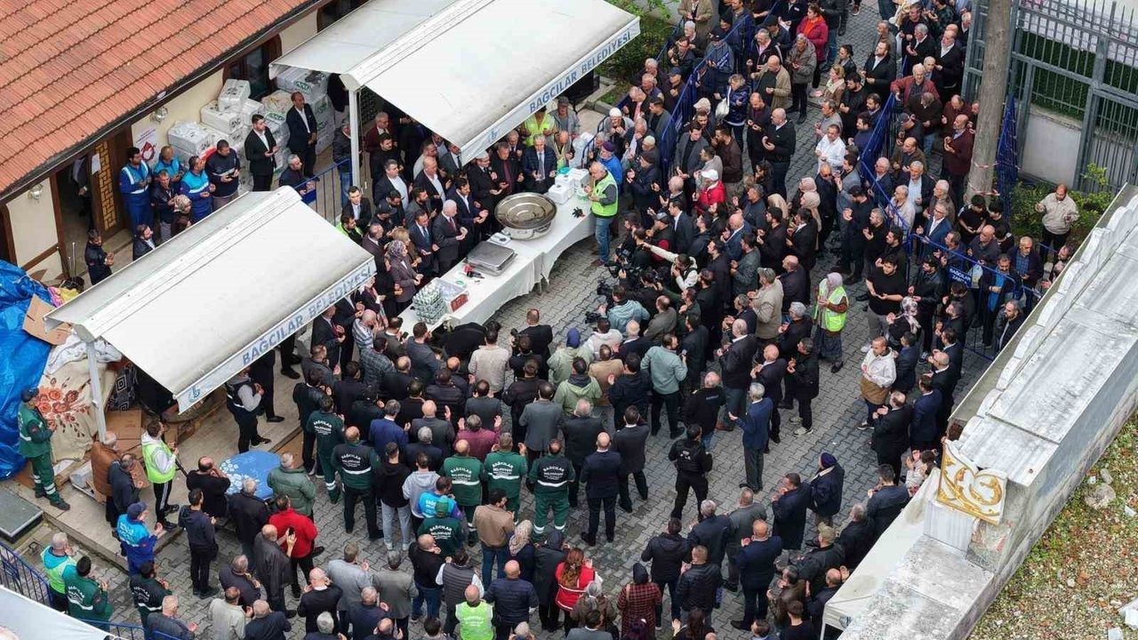 Bağcılar'da Türbe Dede Pilav Günü: 102 Yıllık Selanik Geleneği