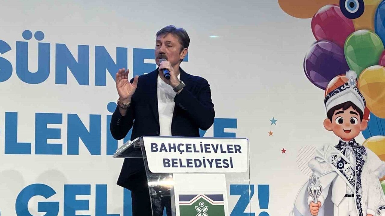 Bahçelievler'de 500 Çocuğa Sünnet Şöleni