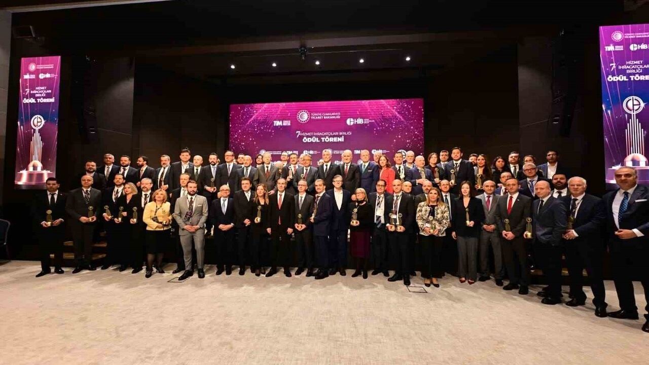 Bakan Bolat: Hizmet İhracatı Bu Yıl 121 Milyar Doları Aşacak