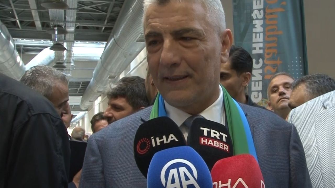 Bakan Bolat: Kocaeli Dilovası parfüm tesisi yangınıyla ilgili açıklama