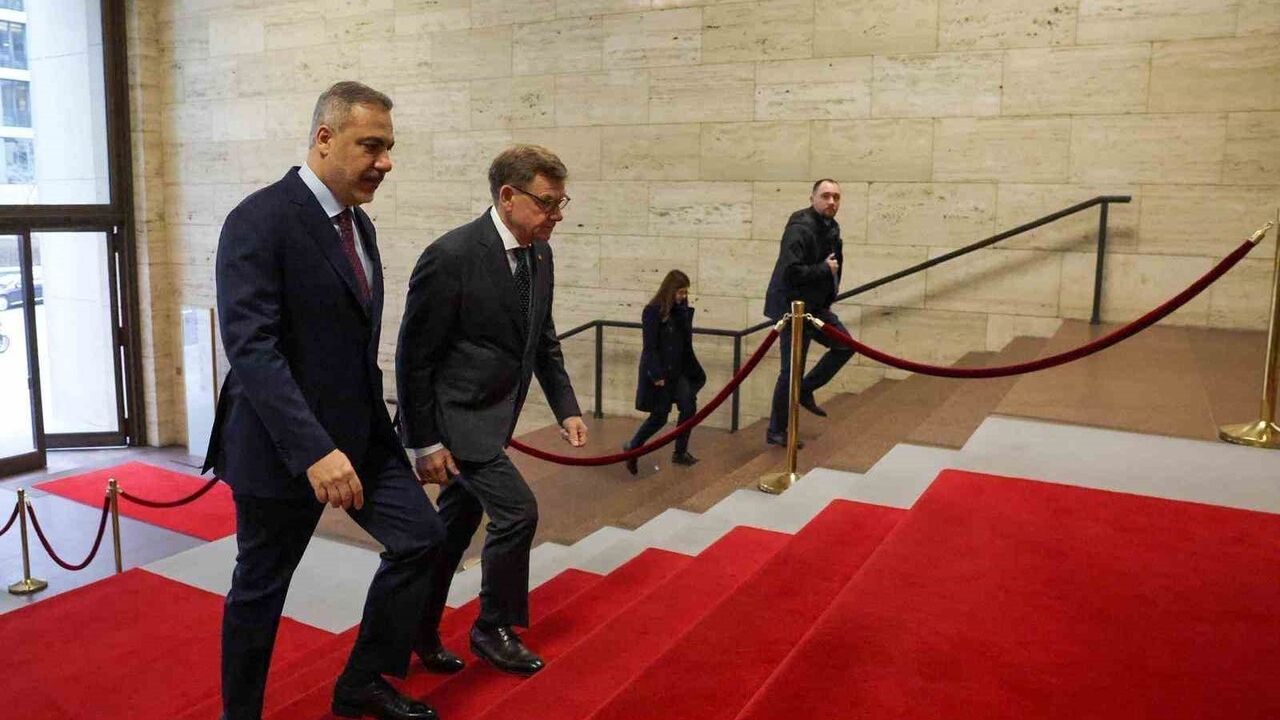 Bakan Fidan Berlin'de: Wadephul ile Görüştü