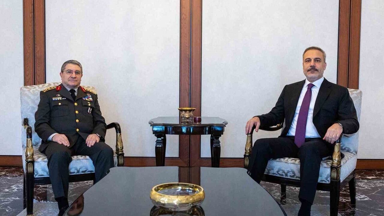 Bakan Fidan, Genelkurmay Başkanı Bayraktaroğlu'nu Kabul Etti