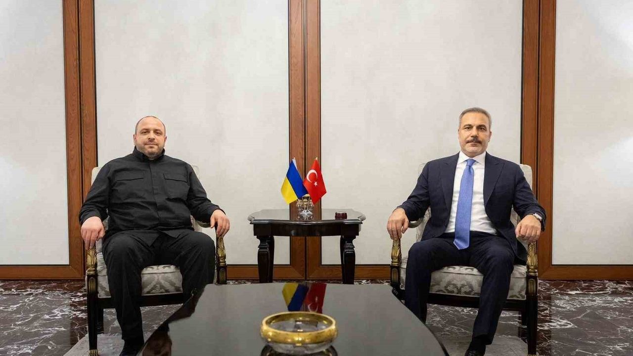 Bakan Fidan, Umerov ile Ankara'da Görüştü