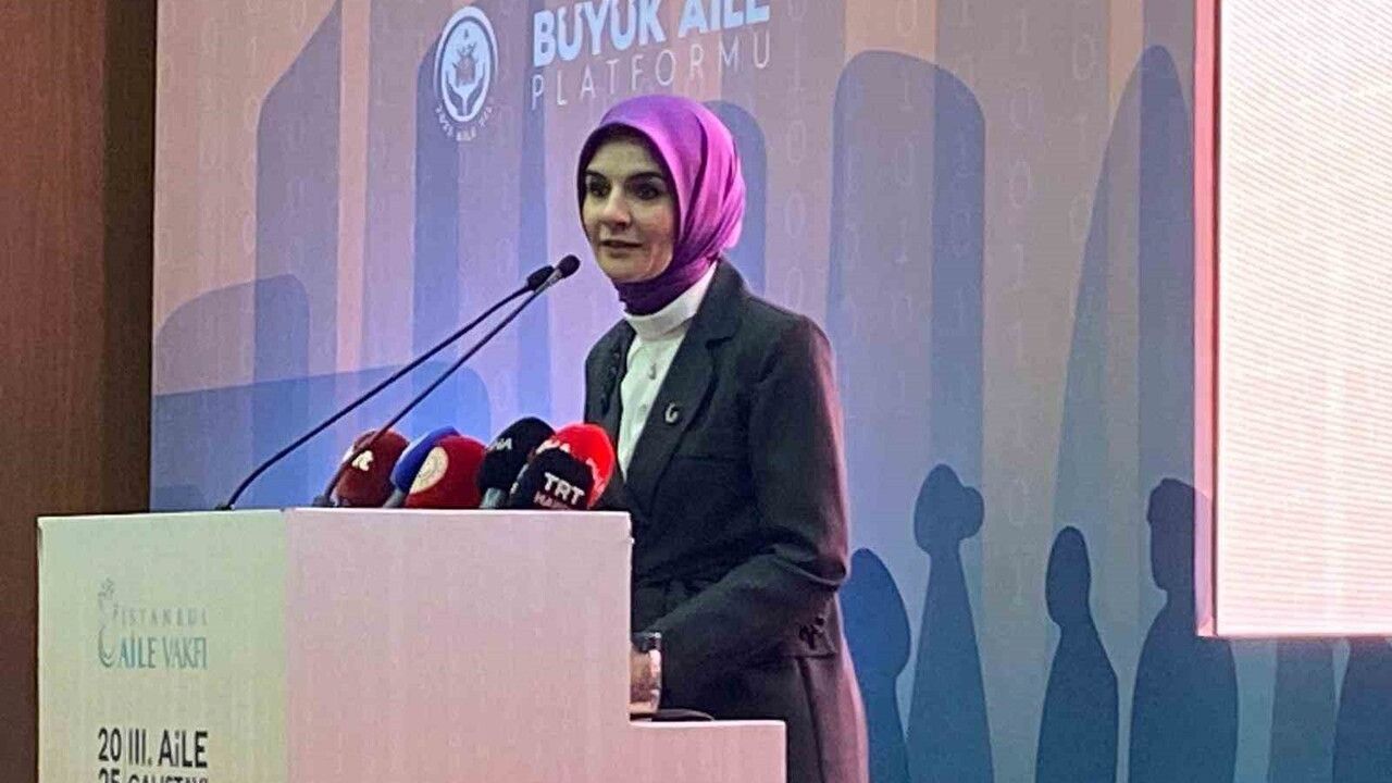 Bakan Göktaş: Aileyi korumak gelecek nesillere karşı sorumluluğumuzdur