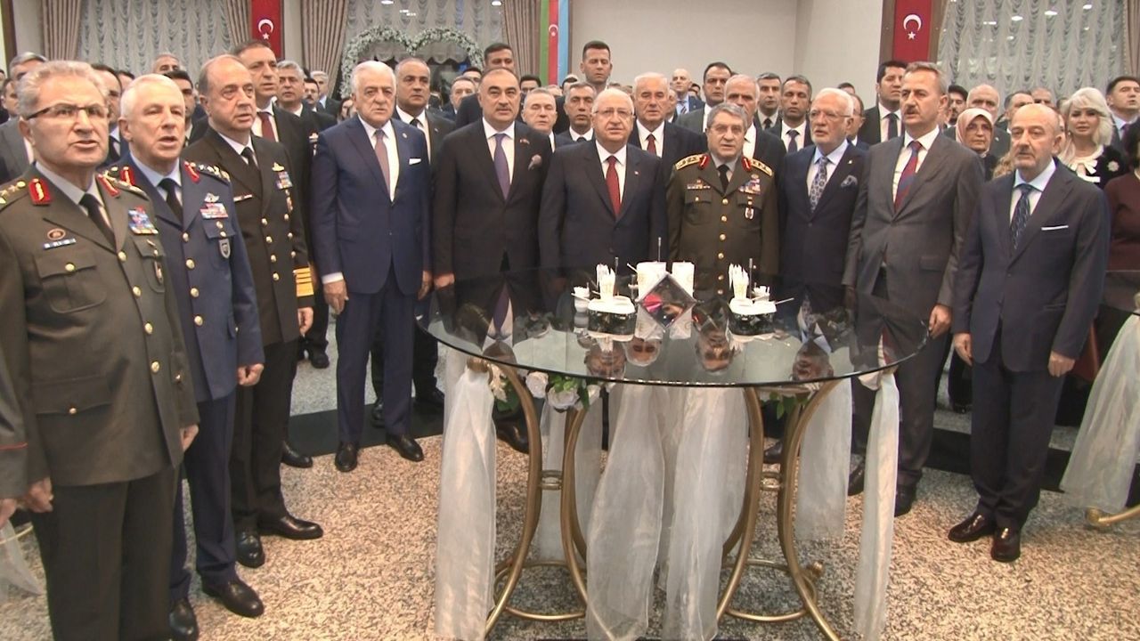 Bakan Güler: Türk ve Azerbaycan Orduları 'Kader Birliği' İçinde