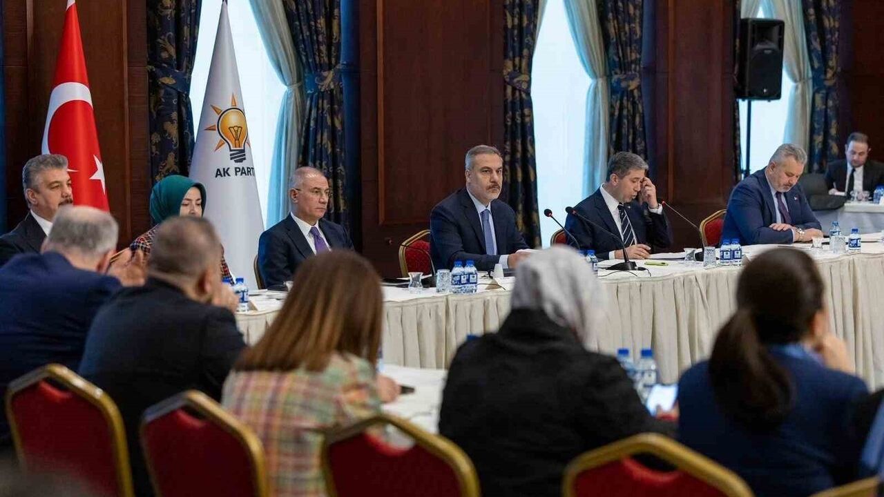 Bakan Hakan Fidan, Marmara Bölge Milletvekilleriyle Bir Araya Geldi