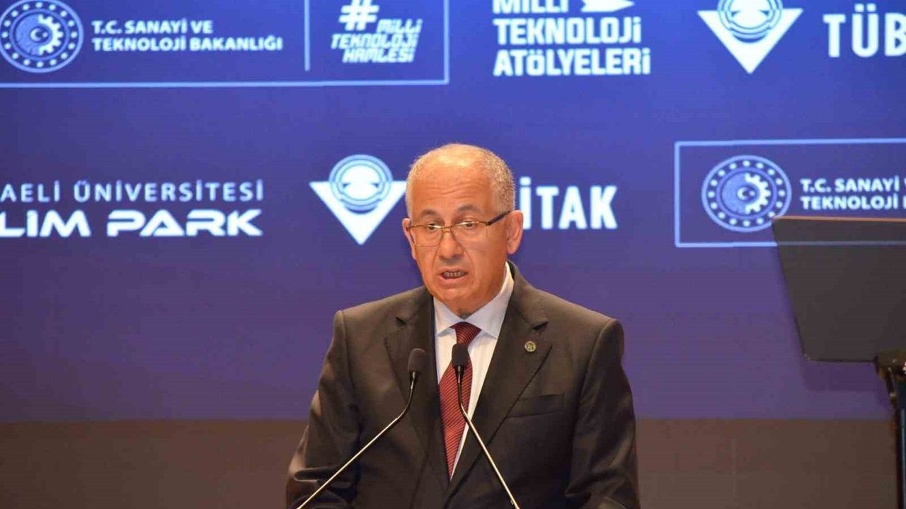 Bakan Kacır: Kocaeli Bilimpark ve TÜBİTAK Milli Teknoloji Atölyesi Açıldı — Yüksek Teknoloji Platformları Geliyor