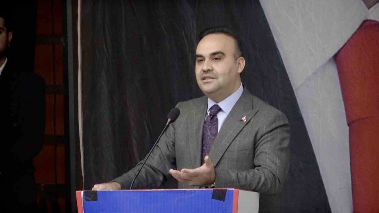 Bakan Kacır: Türkiye, teknolojiyle kalkınan büyük bir üretim gücü oldu