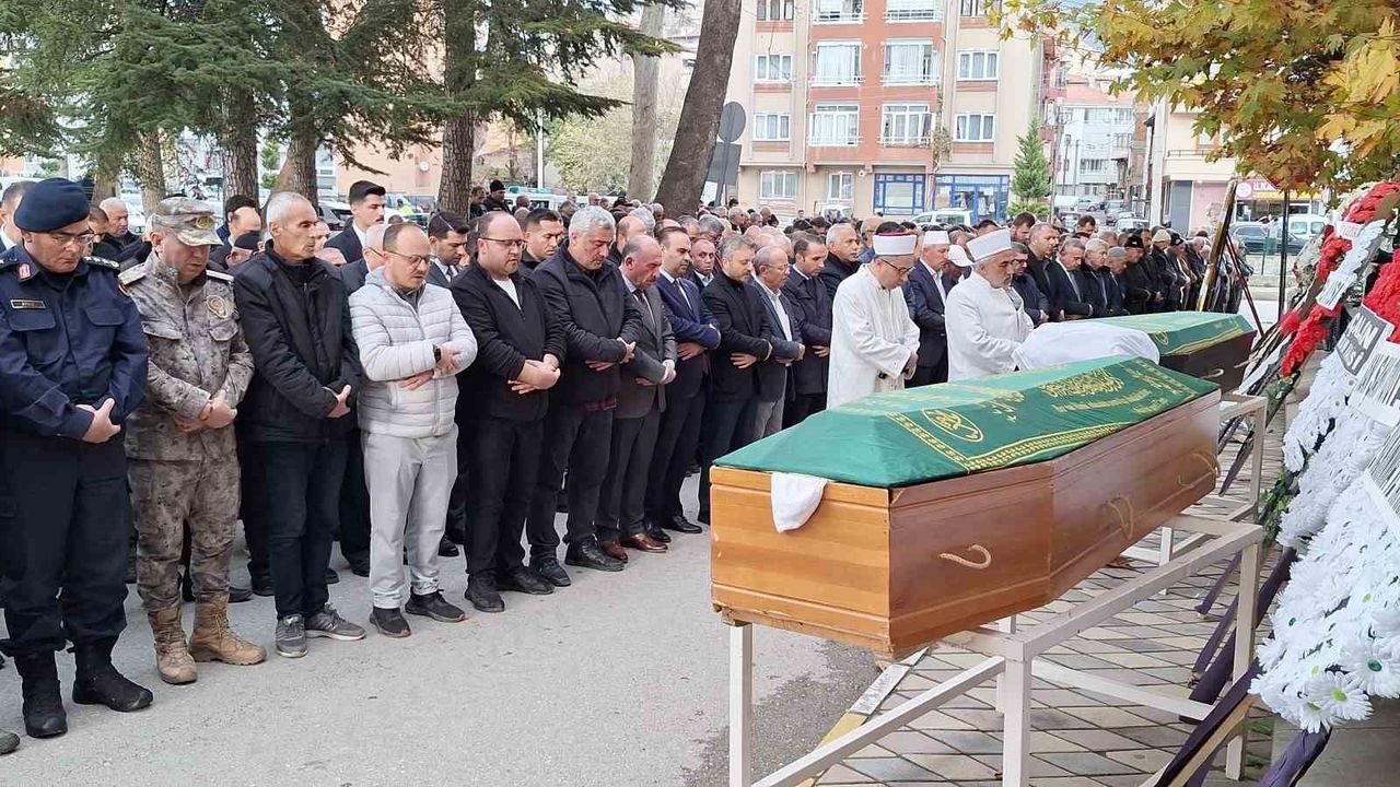 Bakan Yardımcısı Zekeriya Coştu’nun Annesi Bedriye Coştu İskilip’te Toprağa Verildi