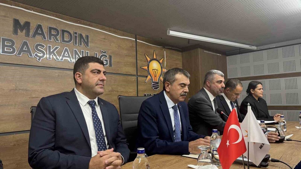 Bakan Yusuf Tekin: 80 Yılda Yapılan Kadar Derslik, Maarif Modeli'nin Merkezi 'İyi İnsan'