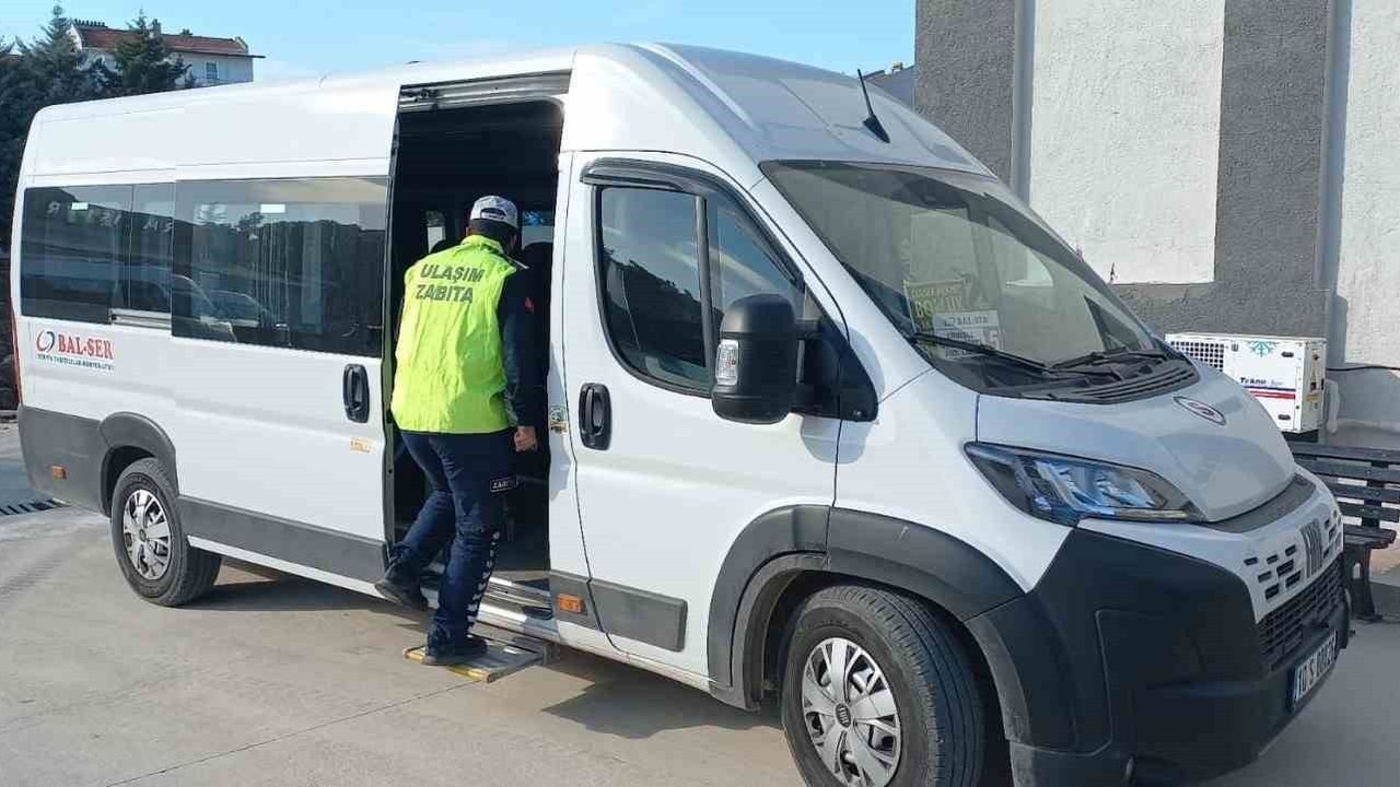 Balıkesir Büyükşehir'den Okul Servislerine Sıkı Denetim