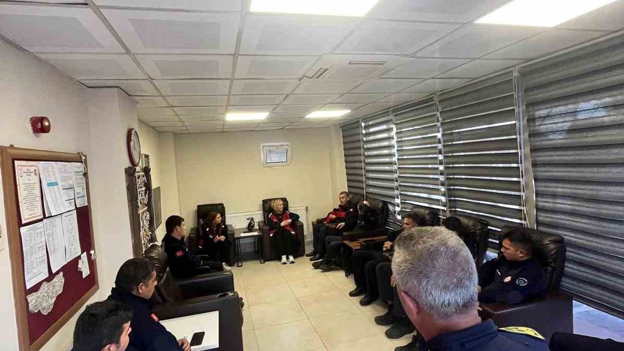 Balıkesir'de İtfaiyecilere Psikolojik Destek Birimi Kuruldu