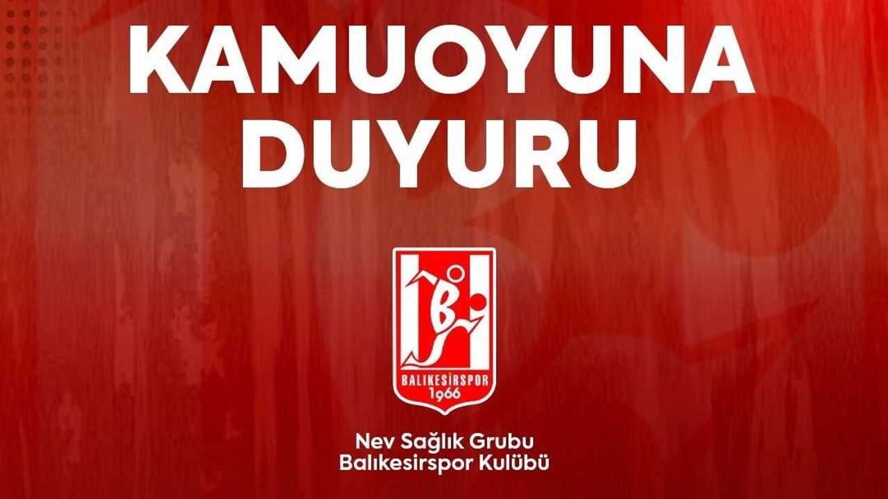 Balıkesirspor’da 7 Futbolcuya Bahis Cezası | PFDK Kararı
