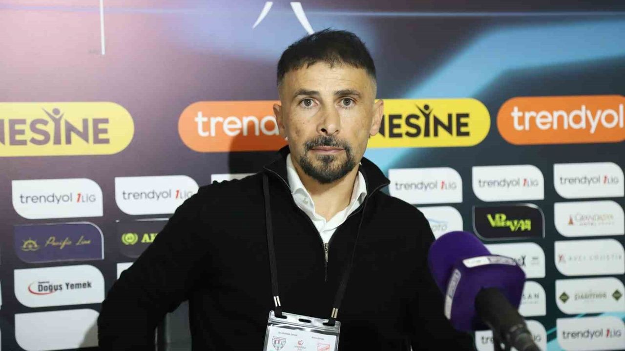 Bandırmaspor 1-0 Boluspor: Gürsel savunmanın önemini vurguladı