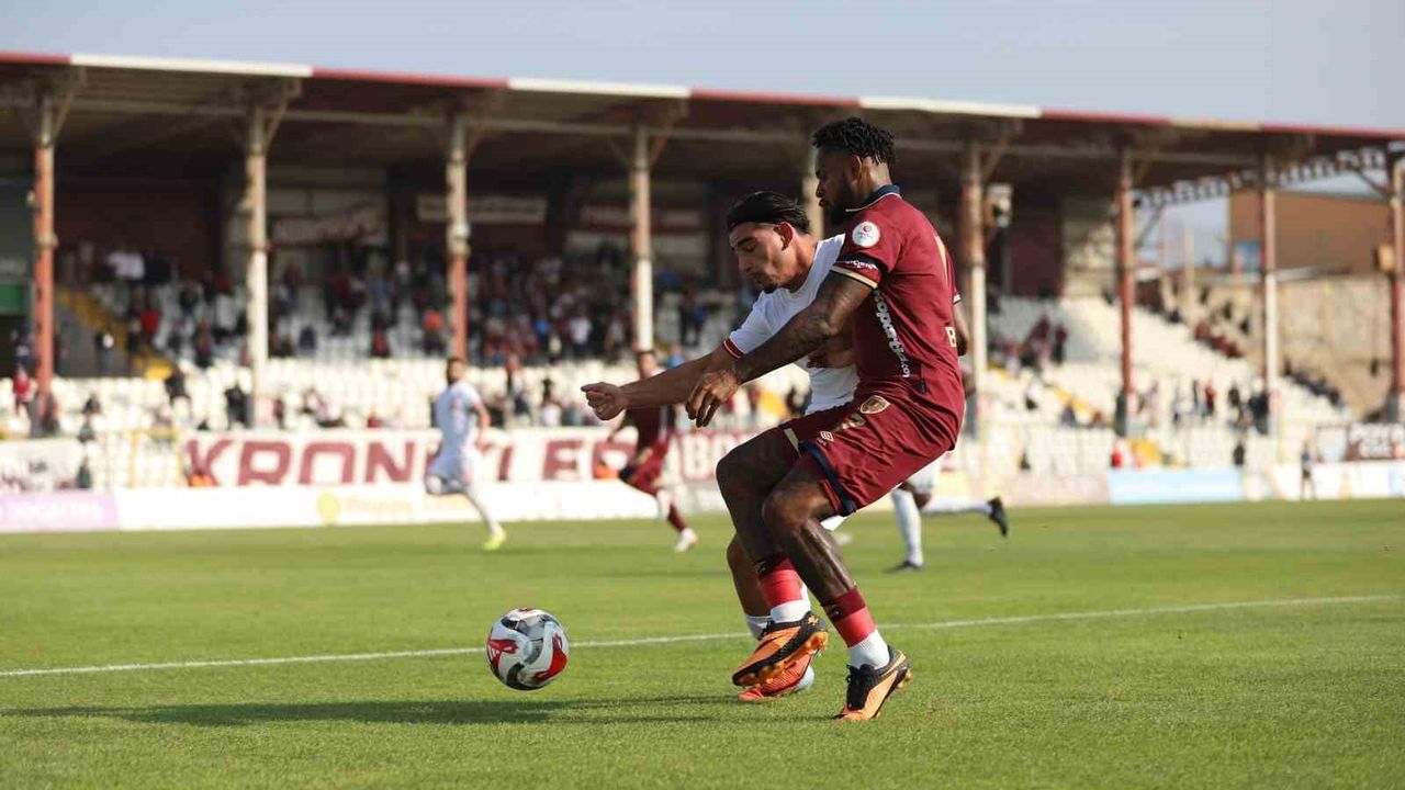 Bandırmaspor 1-0 Boluspor — Trendyol 1. Lig 13. Hafta