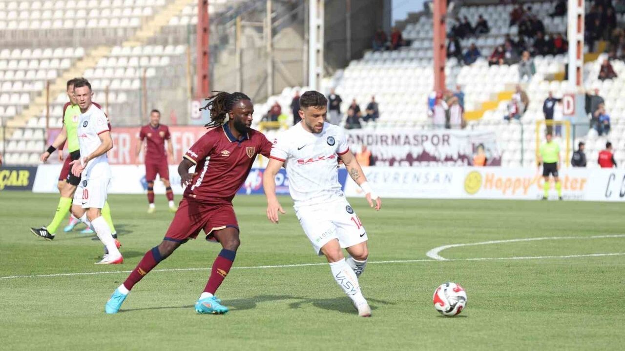 Bandırmaspor 1-0 Çorum FK — Trendyol 1. Lig 14. Hafta