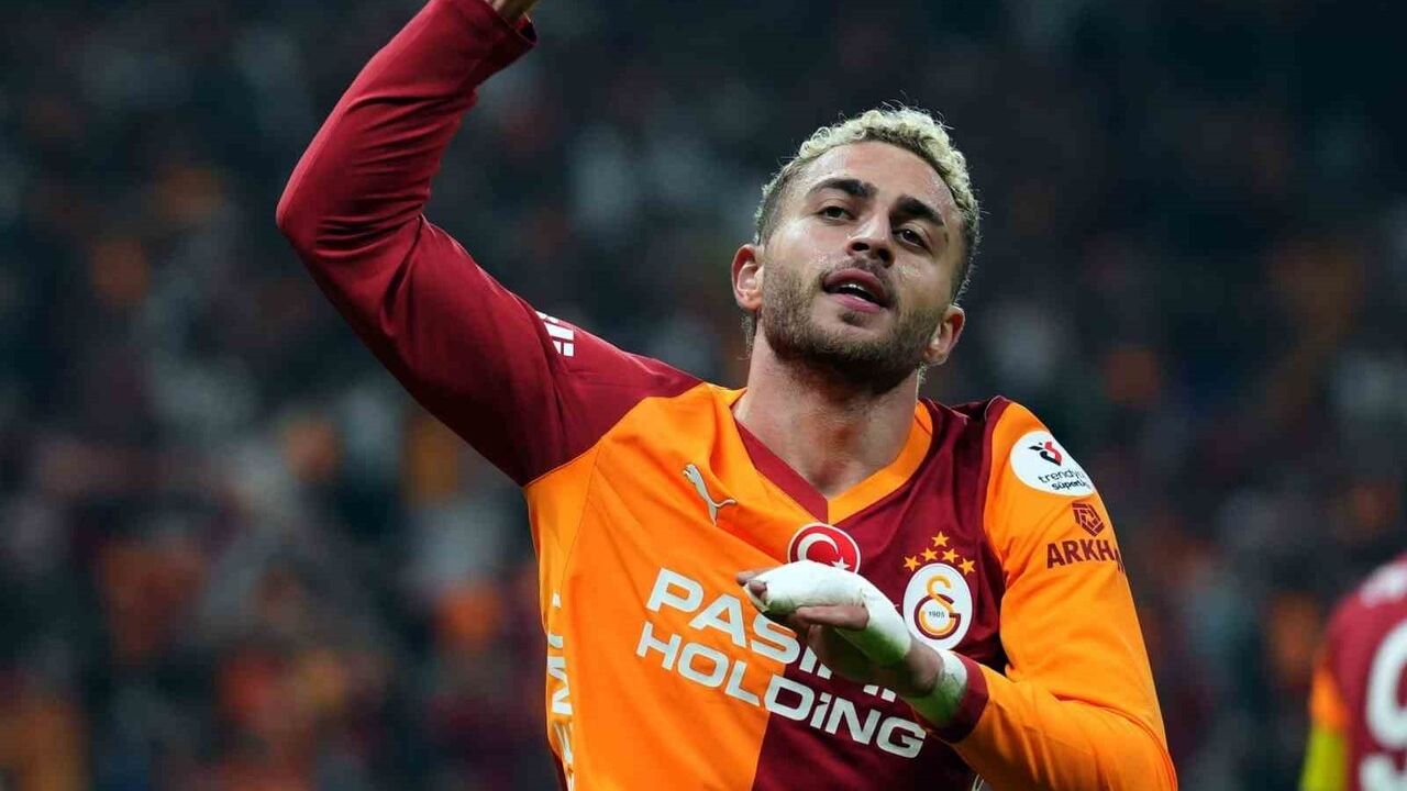 Barış Alper Yılmaz 12 Maç Sonra Galatasaray Formasıyla Golünü Attı