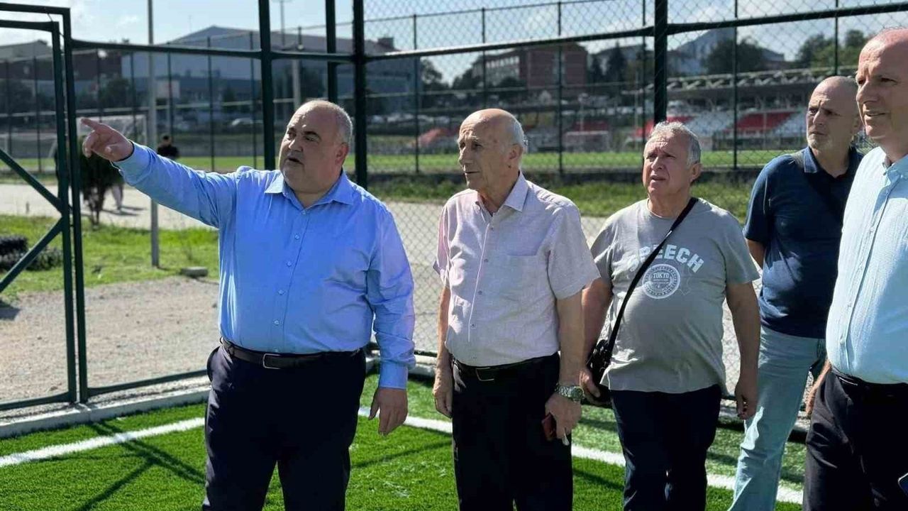 Bartın'a Yeni Spor Tesisleri: Ulus ve Kozcağız'a Yatırım