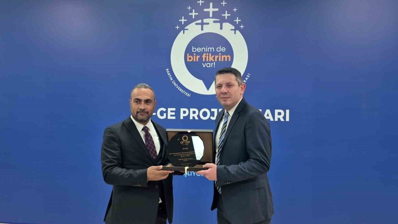 Bartın'da 8. Uluslararası AR-GE Proje Pazarı: 539 Başvuru Rekoru