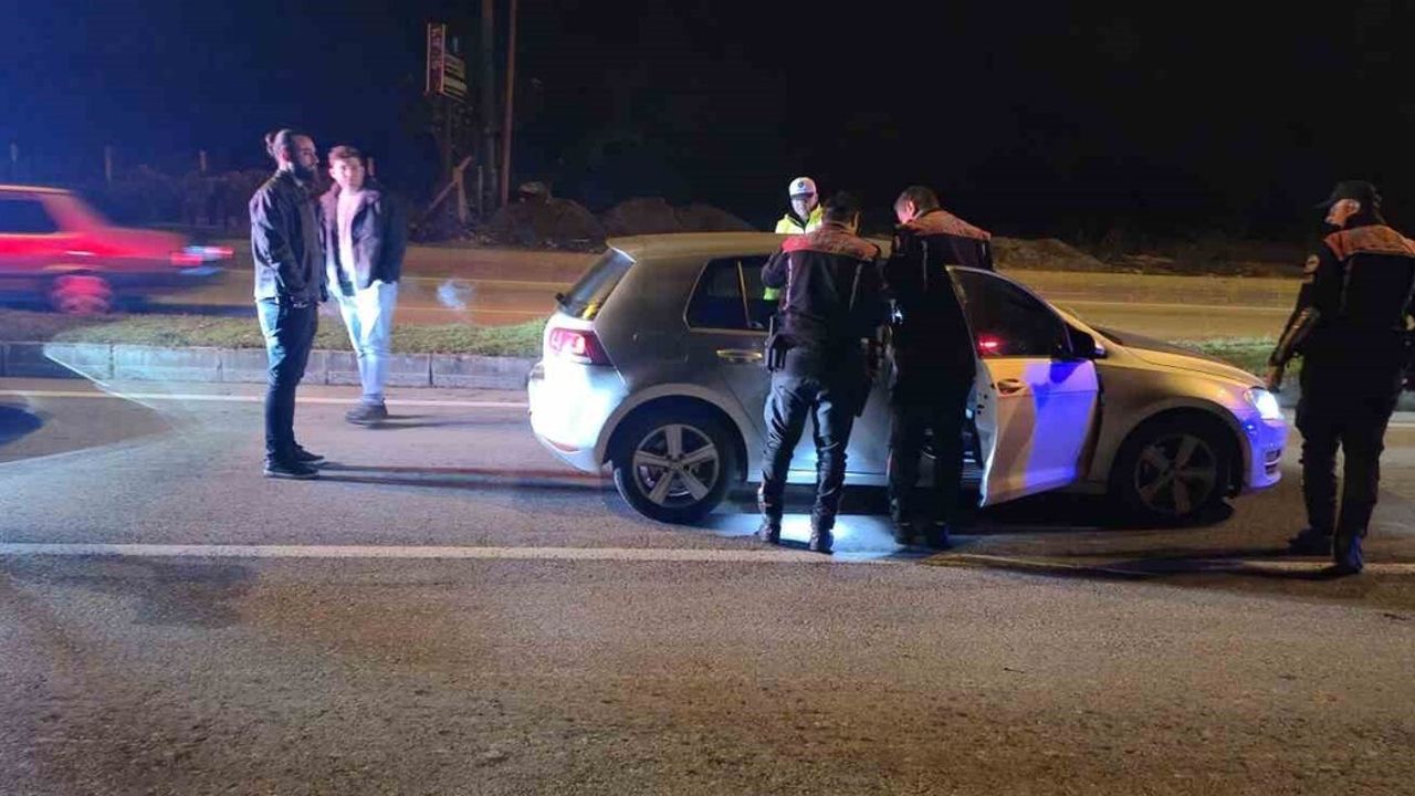 Bartın'da Kovalamaca: 160 Promil Alkollü Sürücü Yakalandı
