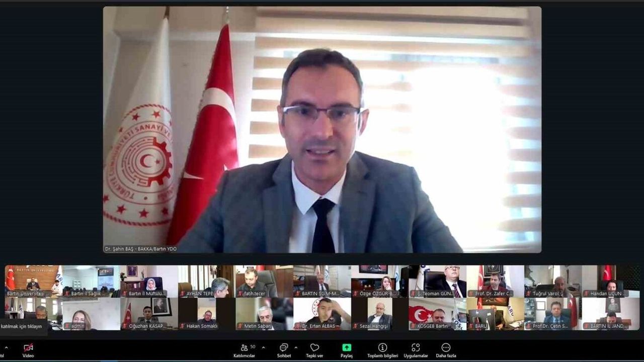 Bartın Üniversitesi'nde Danışma Kurulu Toplantısı — BARÜ Paydaşları Bir Araya Geldi