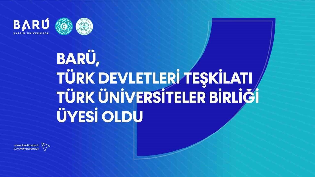 Bartın Üniversitesi TÜRKÜNİB'e Tam Üye Kabul Edildi
