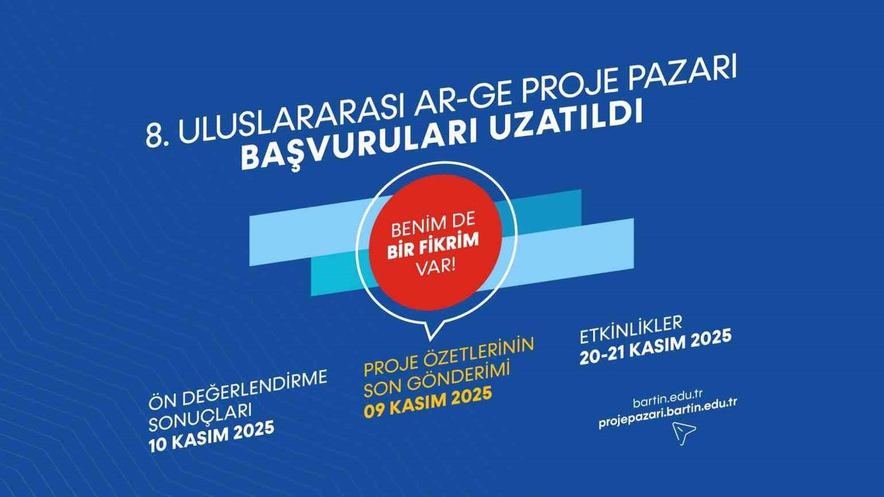 BARÜ 8. Uluslararası Ar-Ge Proje Pazarı: Başvuru Süresi Uzatıldı