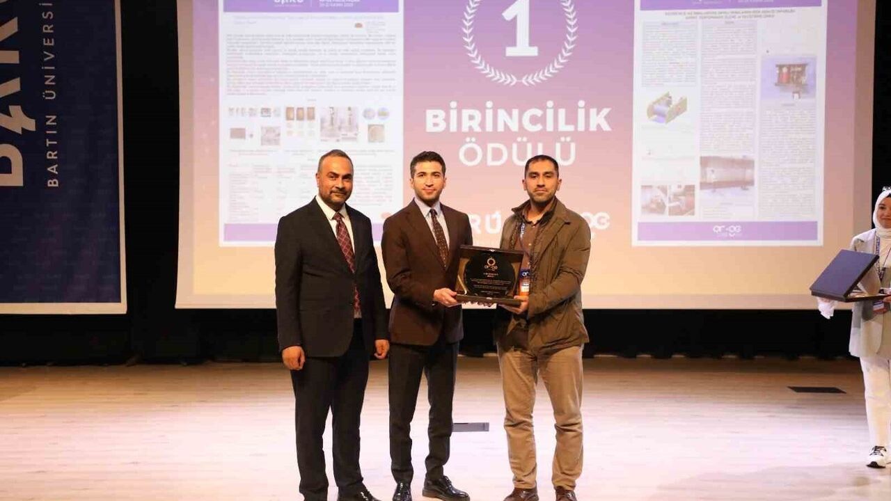 BARÜ 8. Uluslararası Ar-Ge Proje Pazarı'nda En İyi 9 Proje Ödüllendirildi