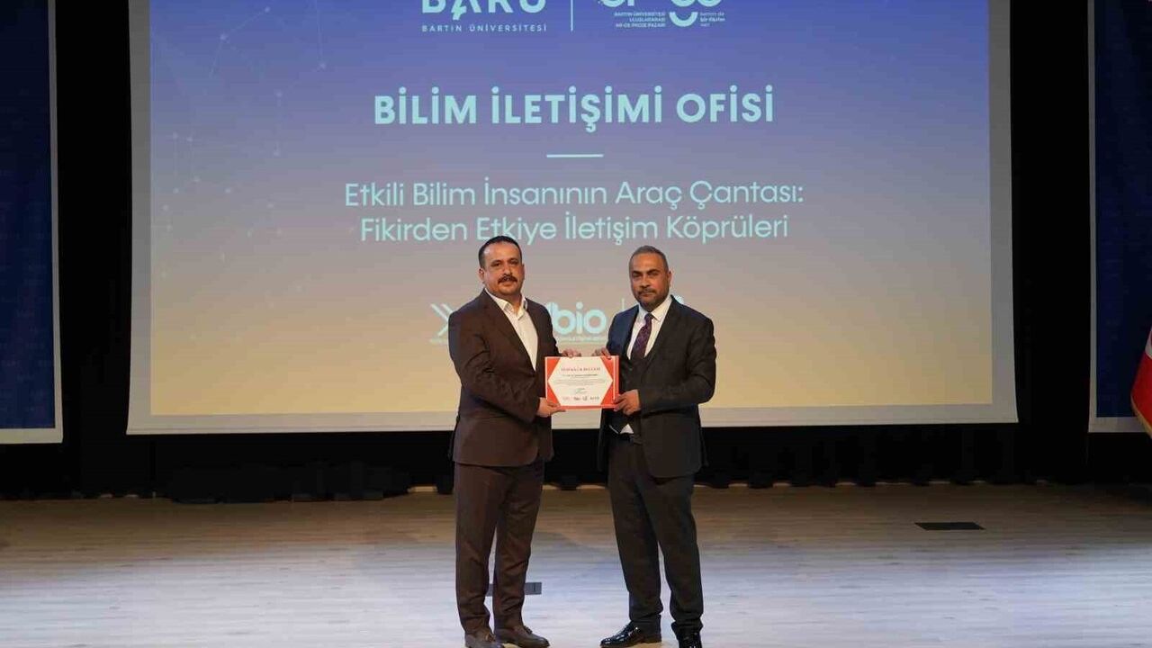 BARÜ Bilim Kafe: Fikirden Etkiye İletişim Bilgileri