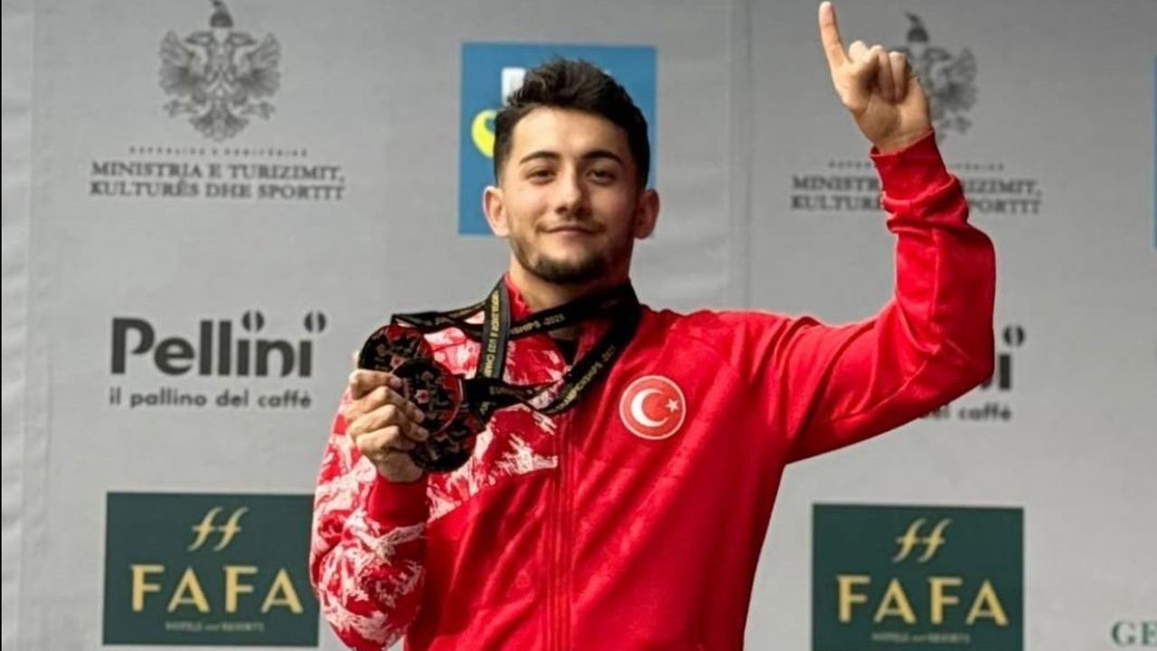 BARÜ'lü Sporculardan Avrupa Halter Şampiyonası'nda 9 Madalya