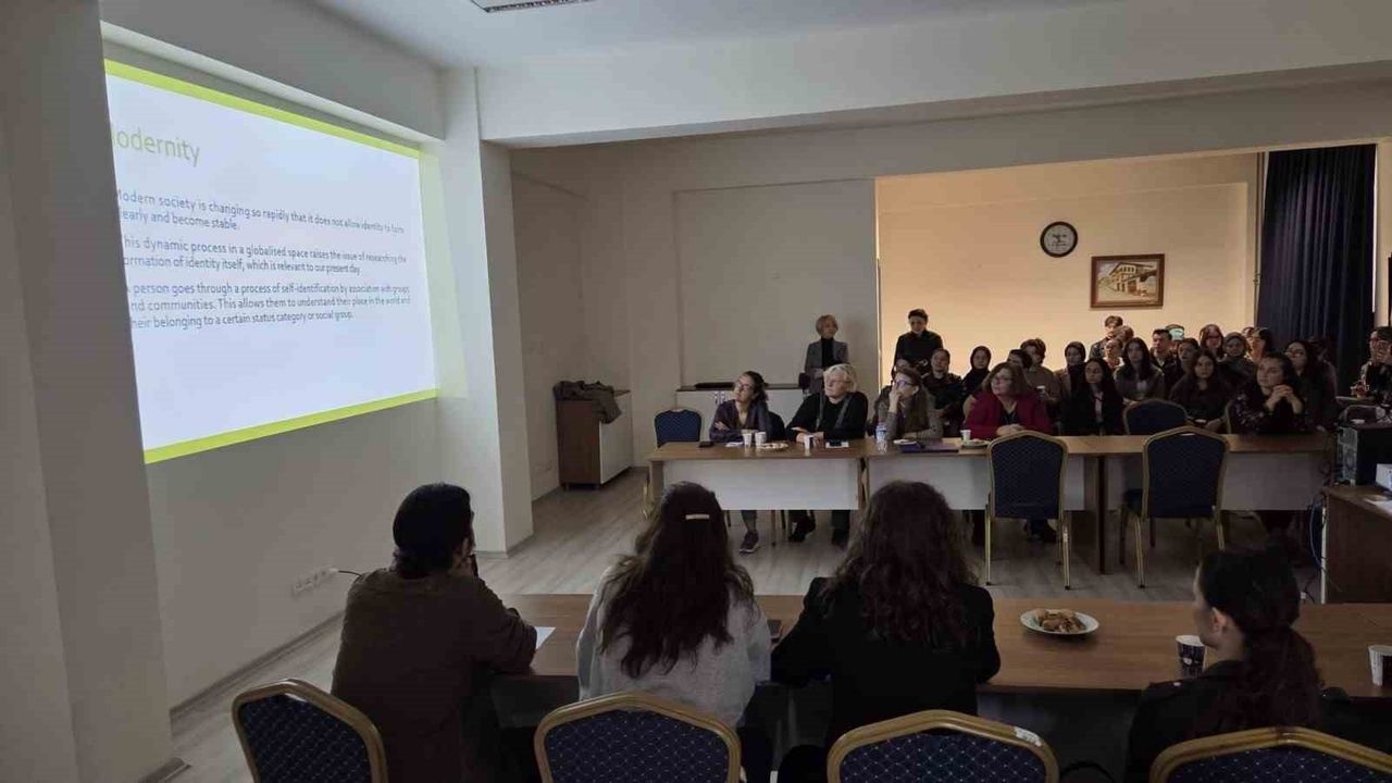 BARÜ ve Lviv Ivan Franko Üniversitesi Panelinde Özgürlük, Kimlik ve Bellek Tartışıldı