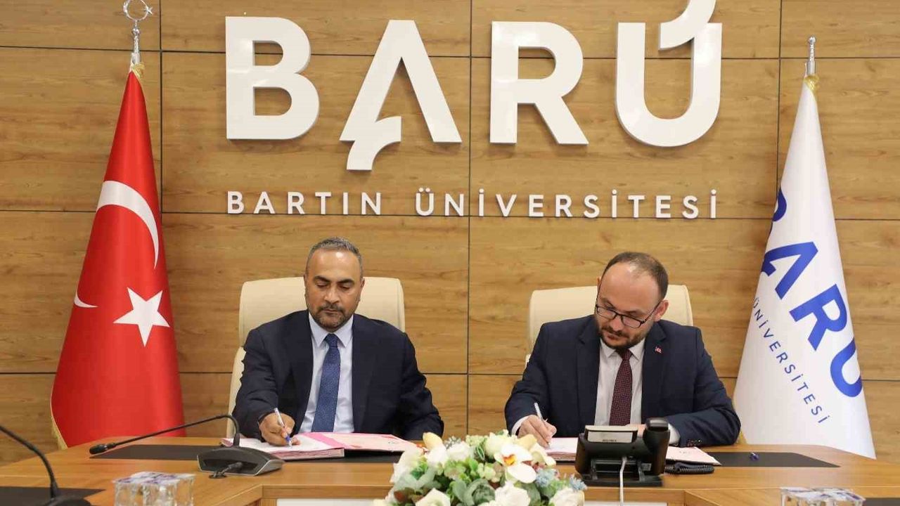 BARÜ ve Muş Alparslan Üniversitesi Akademik İş Birliği Protokolü İmzaladı