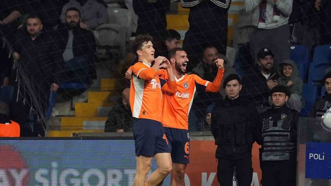 Başakşehir 2-1 Trabzonspor | Trendyol Süper Lig (İlk Yarı)