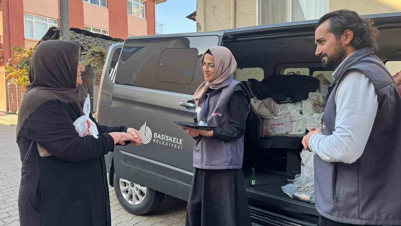 Başiskele'de 'Gönül Bağı' Hane Ziyaretleri Yeniden Başladı