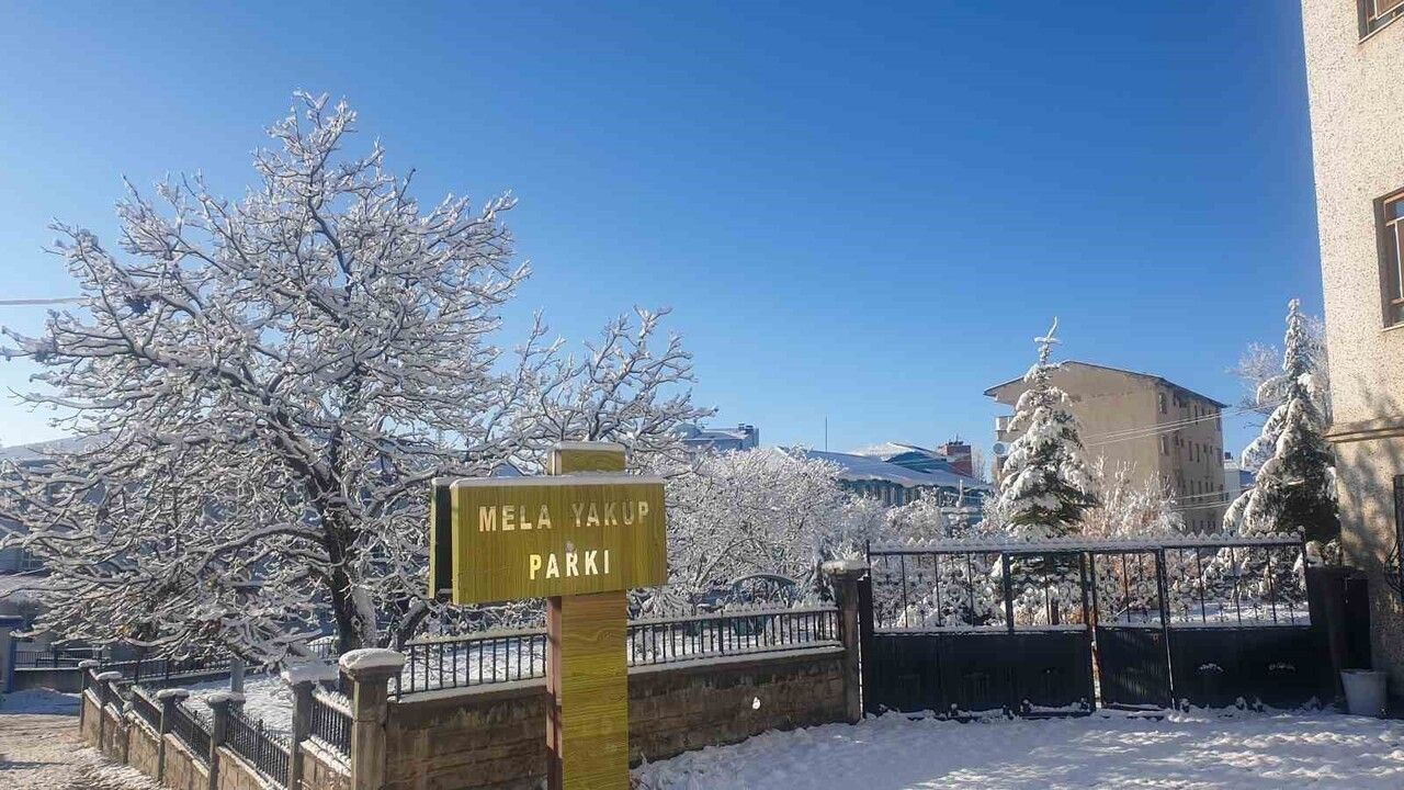 Başkale Beyaza Büründü: Kar Günlük Yaşamı Zorlaştırdı