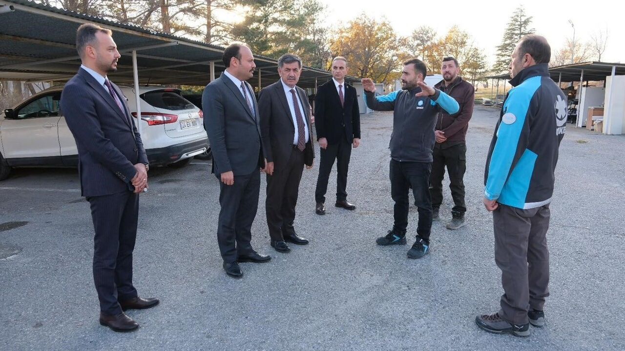 Başkan Bekir Aksun’dan UMKE’ye Destek Ziyareti