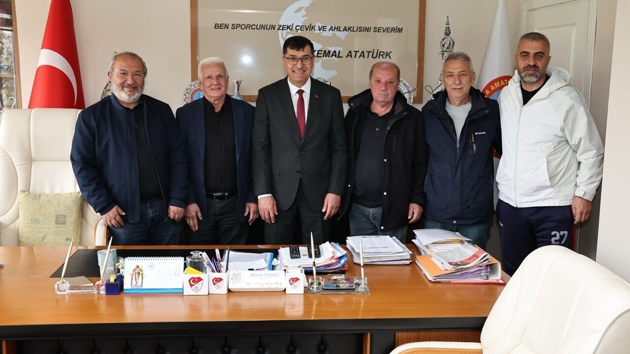 Başkan Eyüp Kahveci: Kütahya'da Spor İçin Omuz Omuza