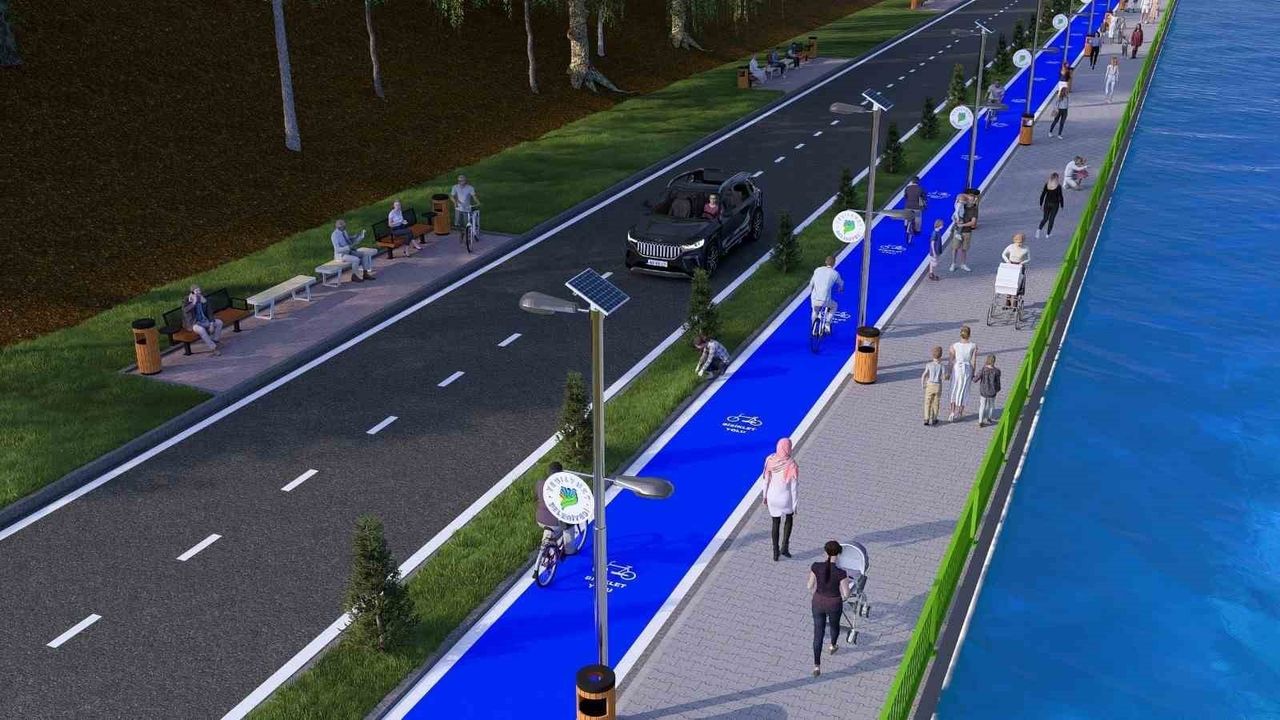 Başkan Geçit İnceledi: Beylerderesi Bisiklet ve Yürüyüş Yolu Hızla İlerliyor