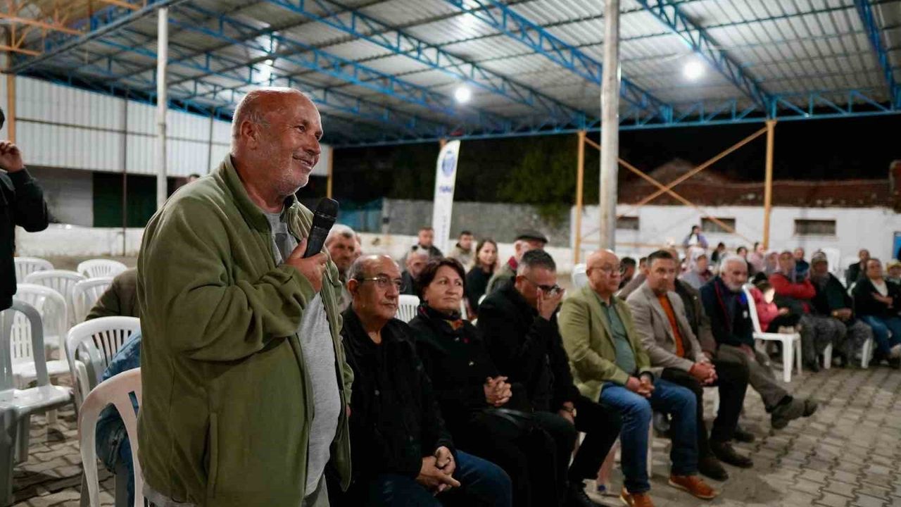 Başkan Gençay: "Daha güzel bir Didim için el birliği ile çalışıyoruz"