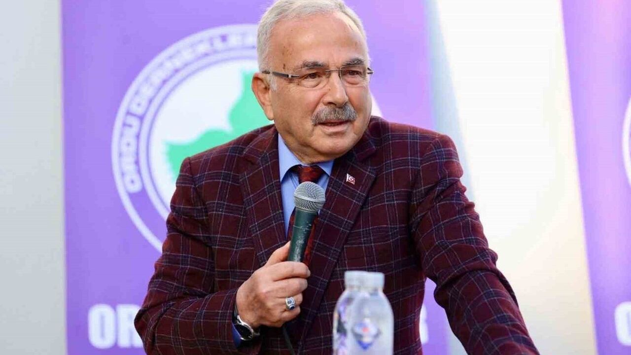 Başkan Güler: "Ordu’yu El Birliğiyle Büyütelim"