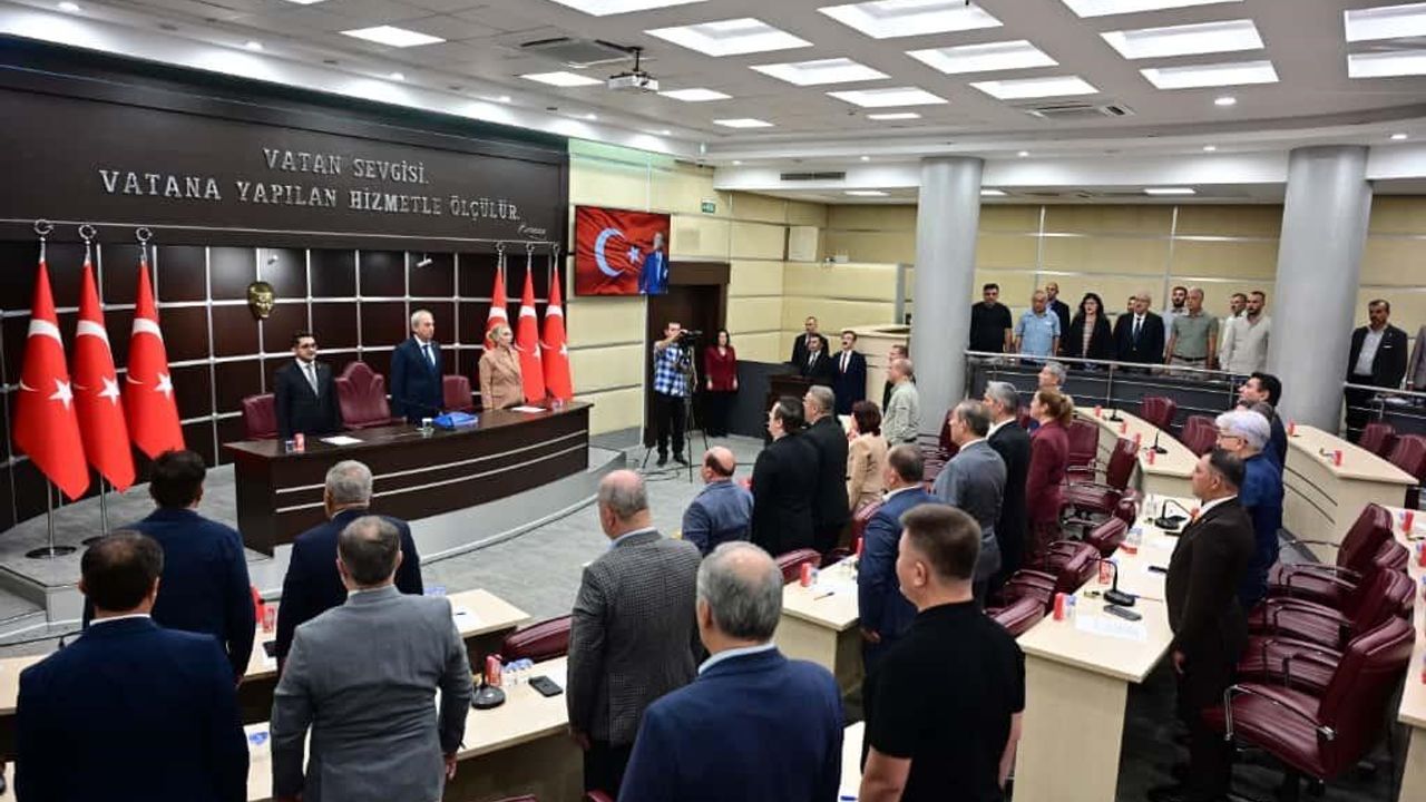 Başkan Kocagöz’den Birlik ve Beraberlik Çağrısı — Kepez Meclisi Kasım Kararları