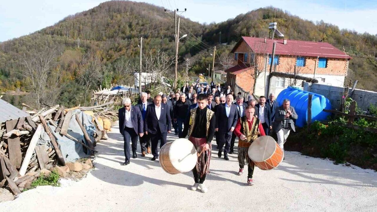 Başkan Kul: Terme'de Örencik ile Merkez Arasında Hizmet Farkı Yok