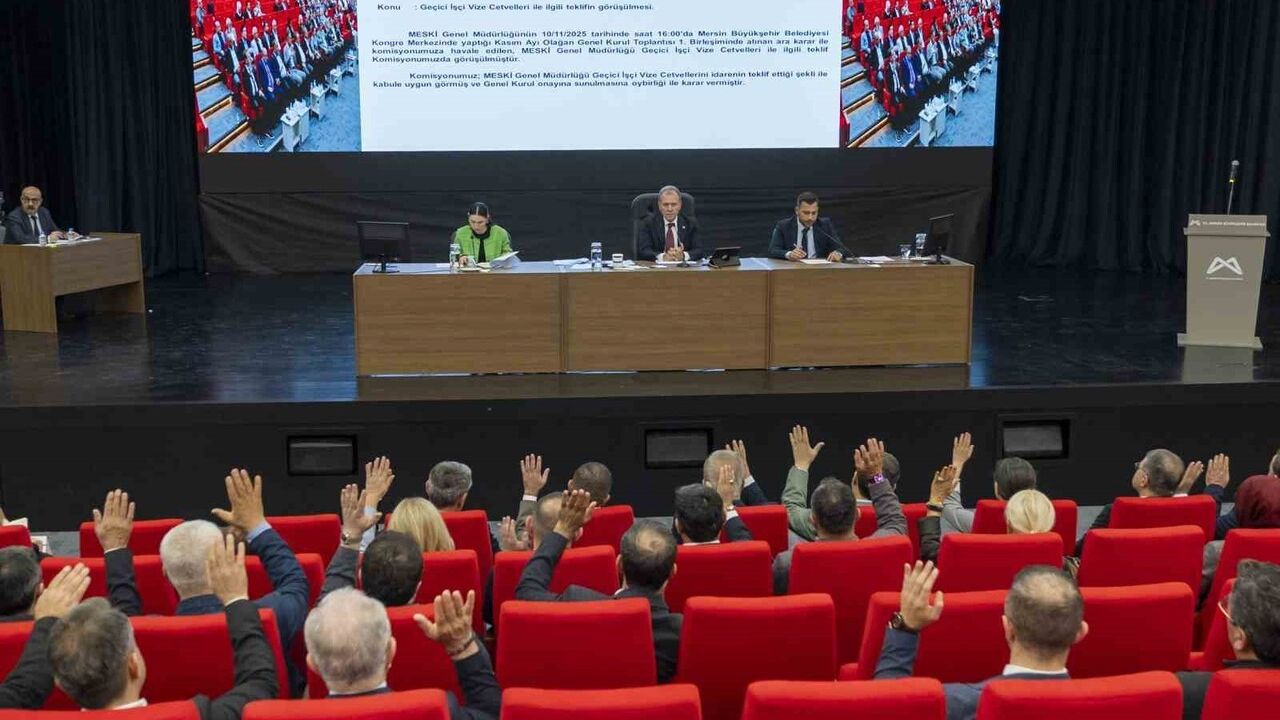 Başkan Seçer: MESKİ 2026 Bütçesi 13 milyar 840 milyon TL — Su Kesintisi Giderilecek