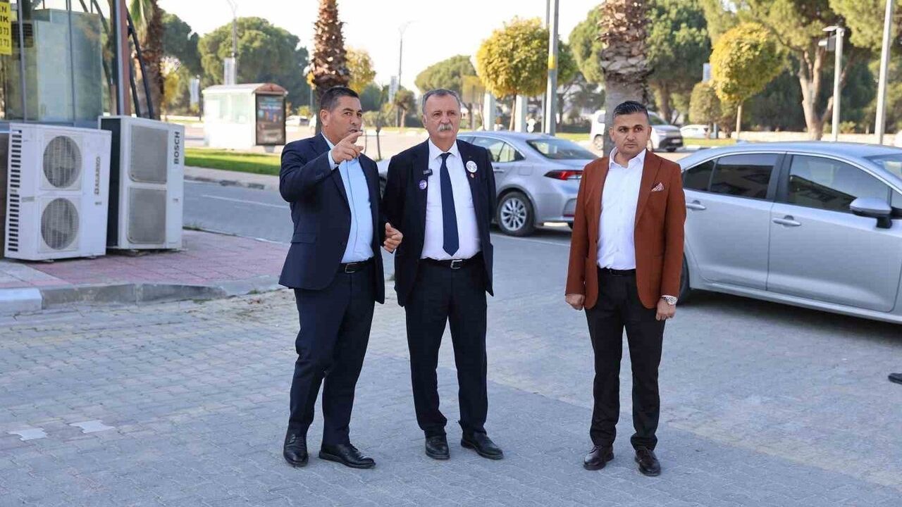 Başkan Semih Balaban, Uncubozköy Esnafının Taleplerini Yerinde Dinledi