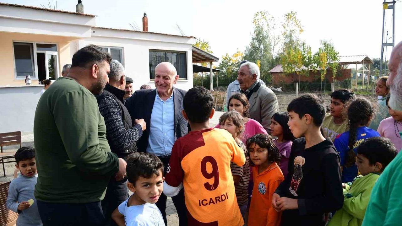 Başkan Şenol Kul'dan 'Kardeşlik' Vurgusu — Çangallar Mahallesi Ziyareti