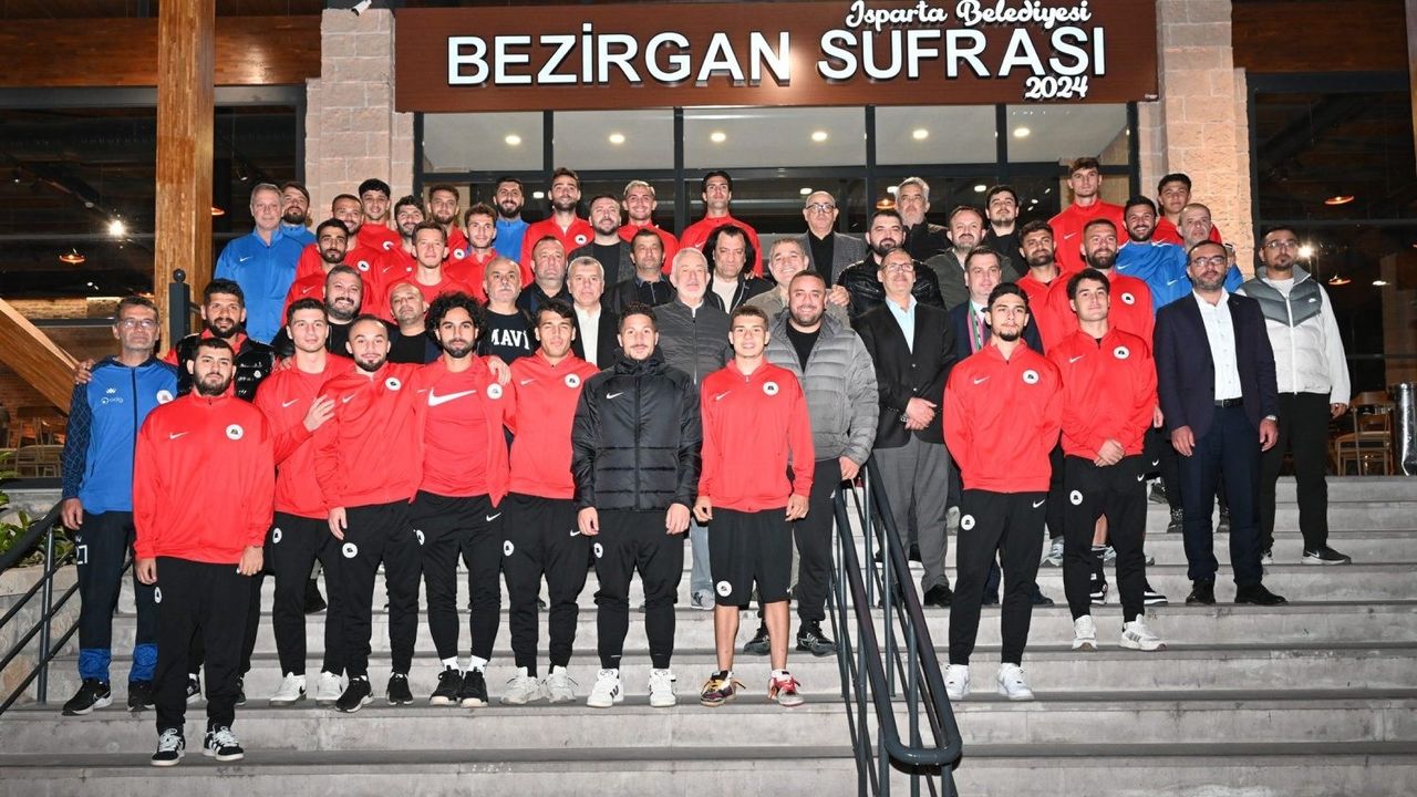 Başkan Şükrü Başdeğirmen: Isparta 32 Spor'a Şampiyonluk İnancı