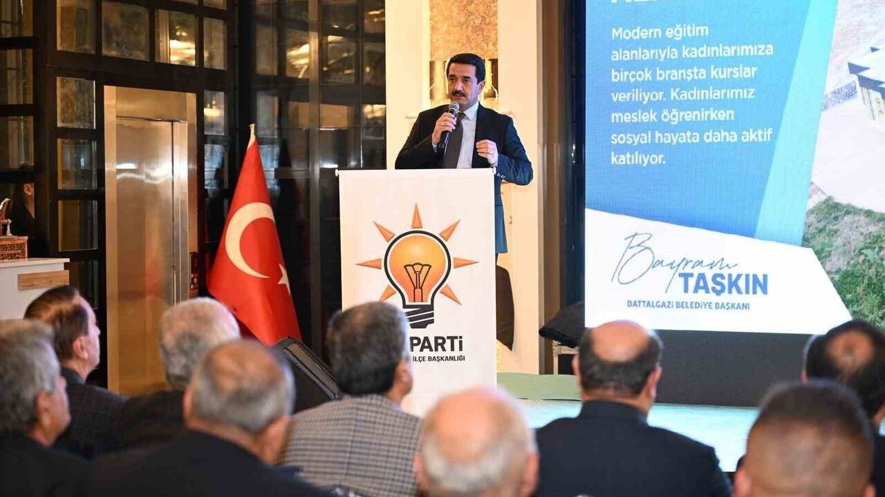 Başkan Taşkın: 'Battalgazi’de hizmet süreci devam ediyor'