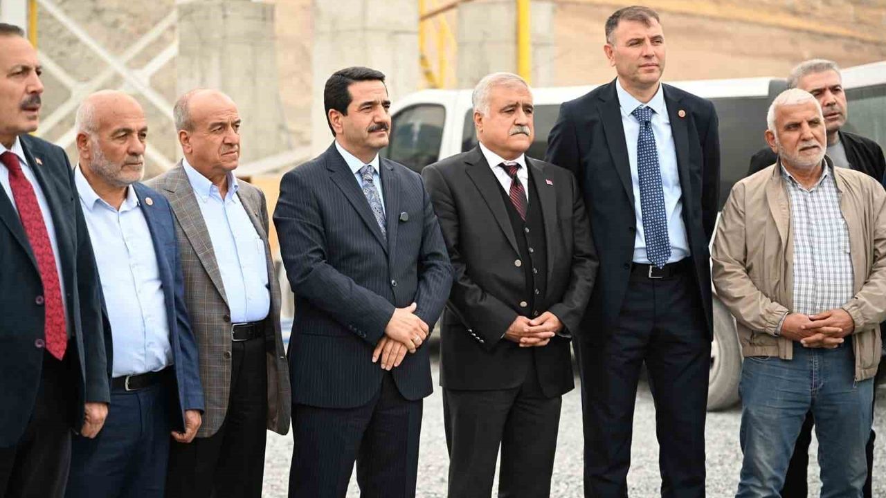 Başkan Taşkın Battalgazi'de Yatırımları Meclis Üyeleriyle Yerinde İnceledi